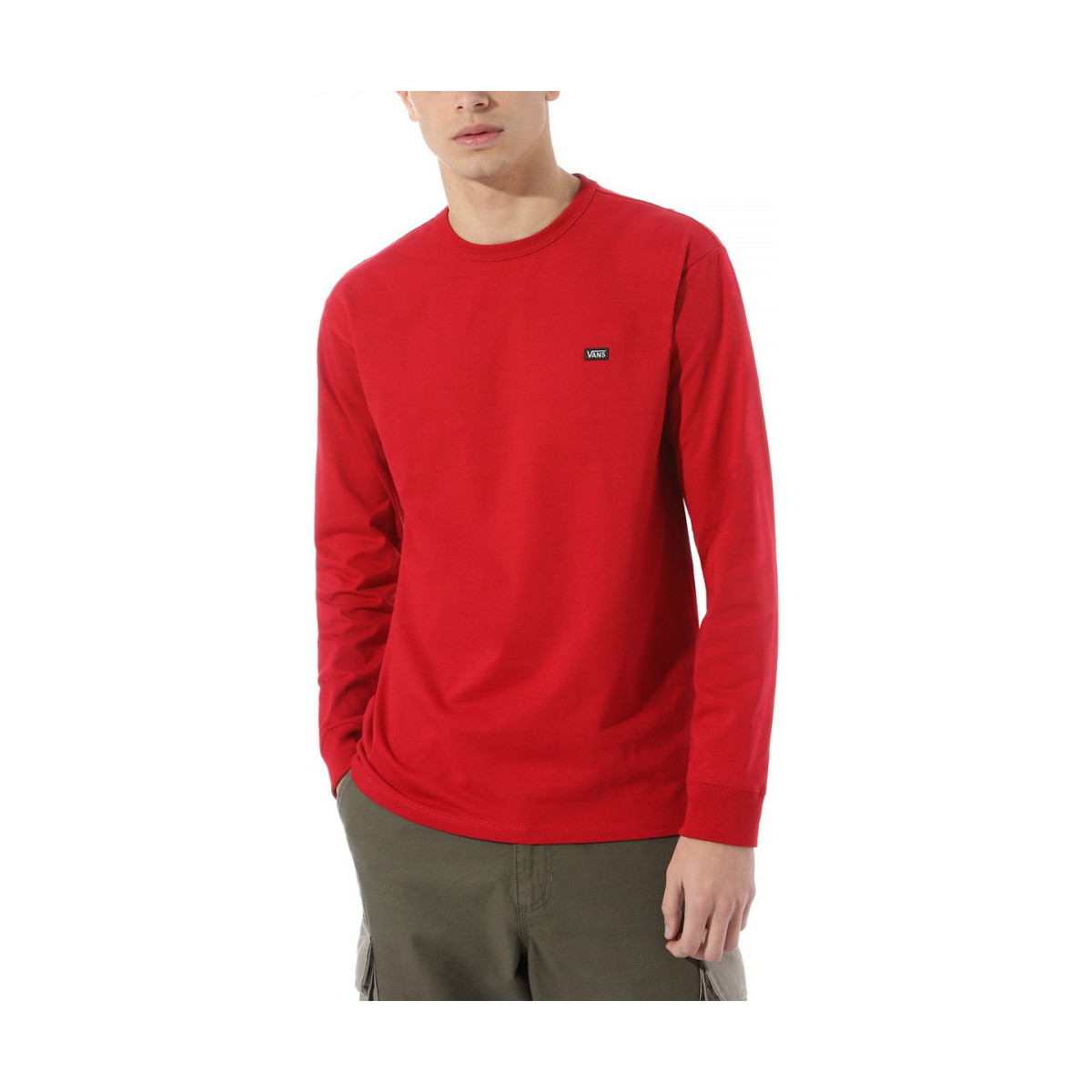 Abbigliamento Uomo T-shirt & Polo Vans Off the wall clas Rosso