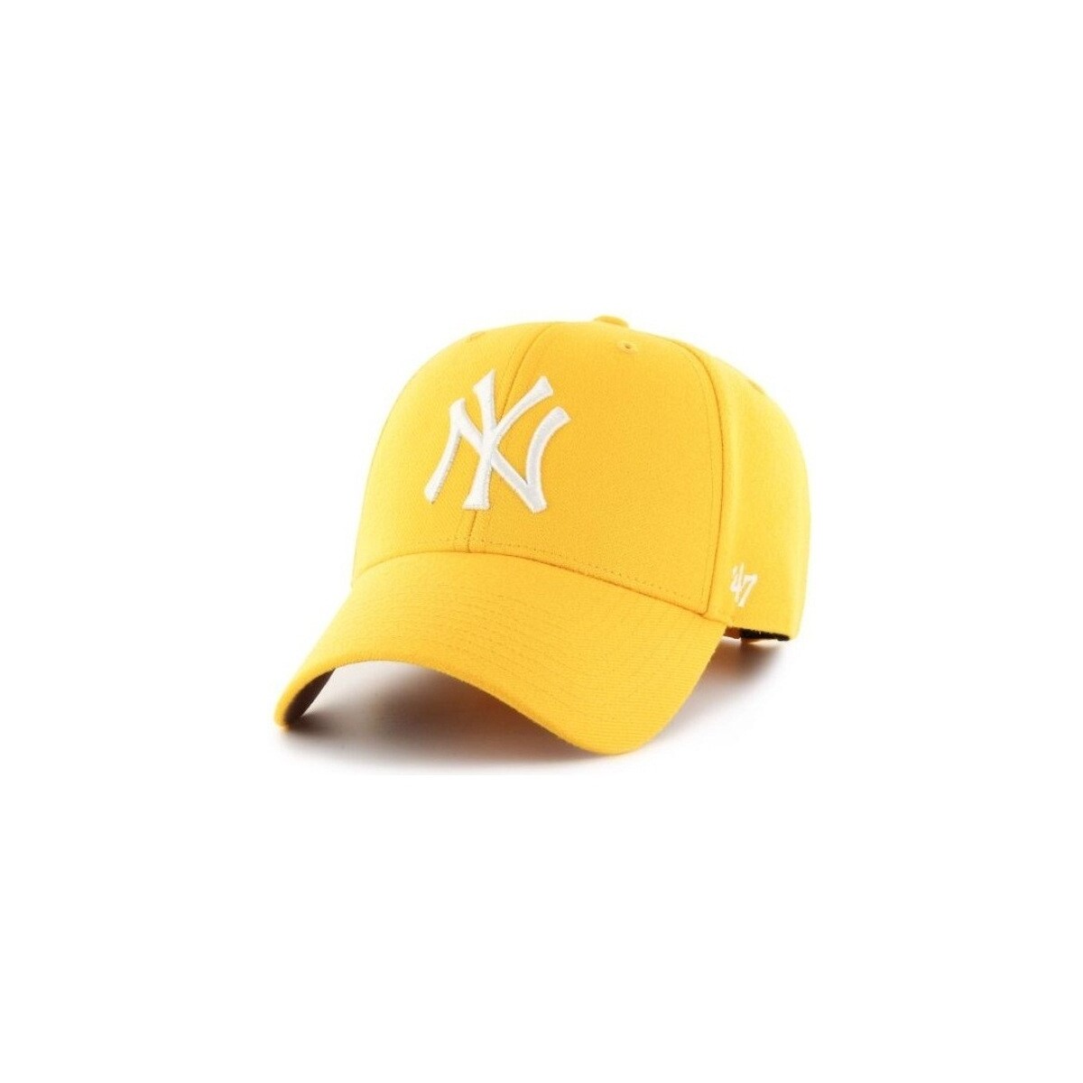Accessori Uomo Cappelli '47 Brand '47 Cappellino MVP Snapback New York Yankees Giallo