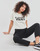 Abbigliamento Donna T-shirt maniche corte Vans BLOZZOM ROLL OUT Bianco