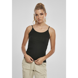Abbigliamento Donna Top / T-shirt senza maniche Urban Classics Haut femme  basic (2pcs) (grandes tailles) Nero
