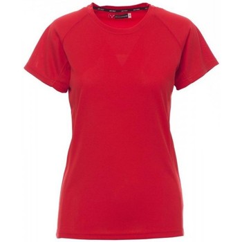 Abbigliamento Donna T-shirt maniche corte Payper Wear T-shirt femme Payper Runner Rosso