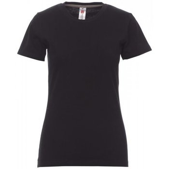 Abbigliamento Donna T-shirt maniche corte Payper Wear T-shirt femme Payper Sunrise Nero