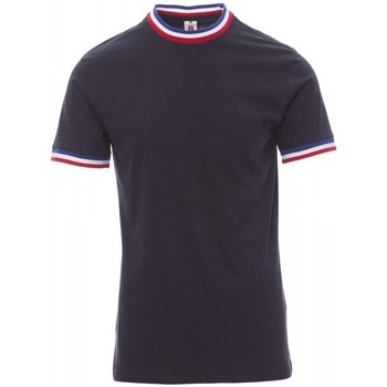 Abbigliamento Uomo T-shirt maniche corte Payper Wear T-shirt Payper Flag Blu