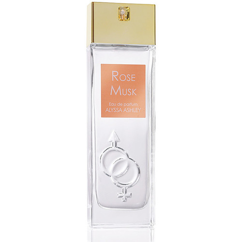 Bellezza Donna Eau de parfum Alyssa Ashley Rose Musk Eau De Parfum Vaporizzatore 