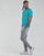 Abbigliamento Uomo Pantaloni da tuta Nike DF PNT TAPER FL Grigio / Nero