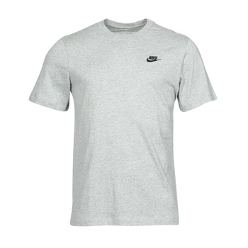 Abbigliamento Uomo T-shirt maniche corte Nike NSCLUB TEE Grigio / Nero