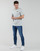 Abbigliamento Uomo T-shirt maniche corte Nike NSCLUB TEE Grigio / Nero