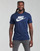 Abbigliamento Uomo T-shirt maniche corte Nike NSTEE ICON FUTURA Marine / Bianco