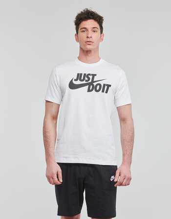 Nike NSTEE JUST DO IT SWOOSH Bianco / Nero
