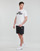 Abbigliamento Uomo T-shirt maniche corte Nike NSTEE JUST DO IT SWOOSH Bianco / Nero