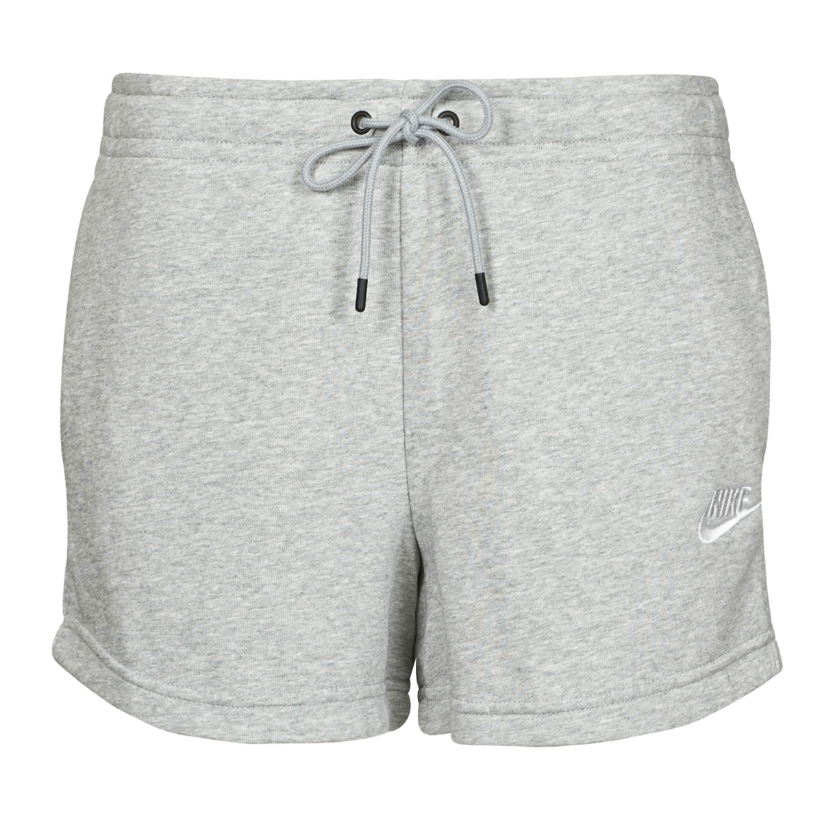 Abbigliamento Donna Shorts / Bermuda Nike NSESSNTL FLC HR SHORT FT Grigio / Bianco
