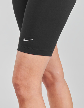 Nike NSESSNTL MR BIKER SHORT Nero / Bianco
