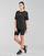 Abbigliamento Donna Leggings Nike NSESSNTL MR BIKER SHORT Nero / Bianco