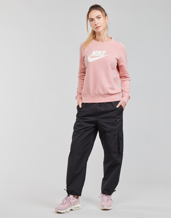 Abbigliamento Donna Pantaloni da tuta Nike NSICN CLASH PANT CANVAS HR Nero / Grigio