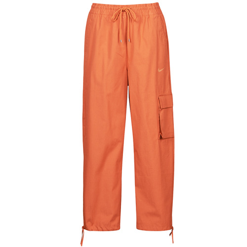 Abbigliamento Donna Pantaloni da tuta Nike NSICN CLASH PANT CANVAS HR Marrone / Arancio