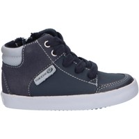 Scarpe Bambino Sneakers alte Geox B841NA 054AU B GISLI Azul