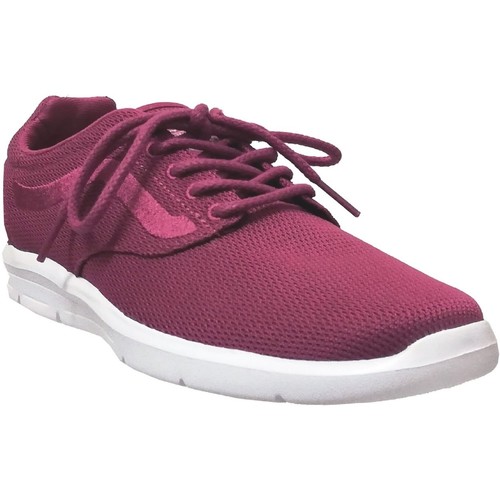 Scarpe Donna Sneakers basse Vans Iso 1.5 mesh Rosso