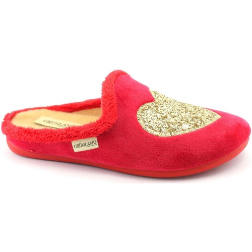 Scarpe Donna Pantofole Grunland GRU-I20-CI2940-RO Rosso