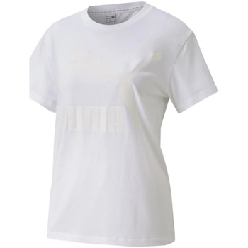 Abbigliamento Donna T-shirt & Polo Puma 597618-52 Bianco