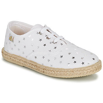 Scarpe Bambina Sneakers basse Citrouille et Compagnie OUAKA Argento