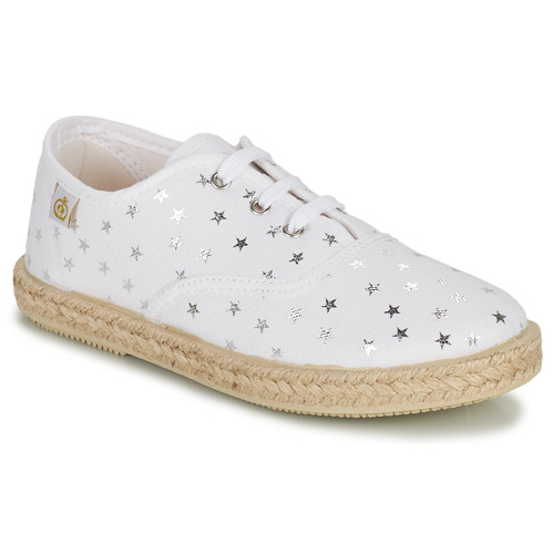 Scarpe Bambina Sneakers basse Citrouille et Compagnie OUAKA Argento
