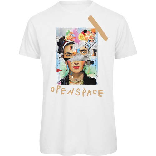Abbigliamento Donna T-shirt maniche corte Openspace Frida Bianco