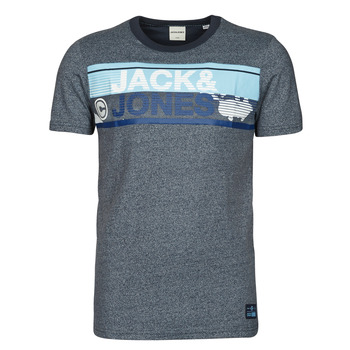Abbigliamento Uomo T-shirt maniche corte Jack & Jones JCONICCO Marine