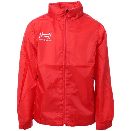 Abbigliamento Bambino giacca a vento Hungaria H-16TMJXW000 Rosso