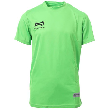 Abbigliamento Unisex bambino T-shirt & Polo Hungaria H-15TMJUBA00 Verde
