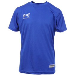 Abbigliamento Bambino T-shirt & Polo Hungaria H-15TMJUBA00 Blu