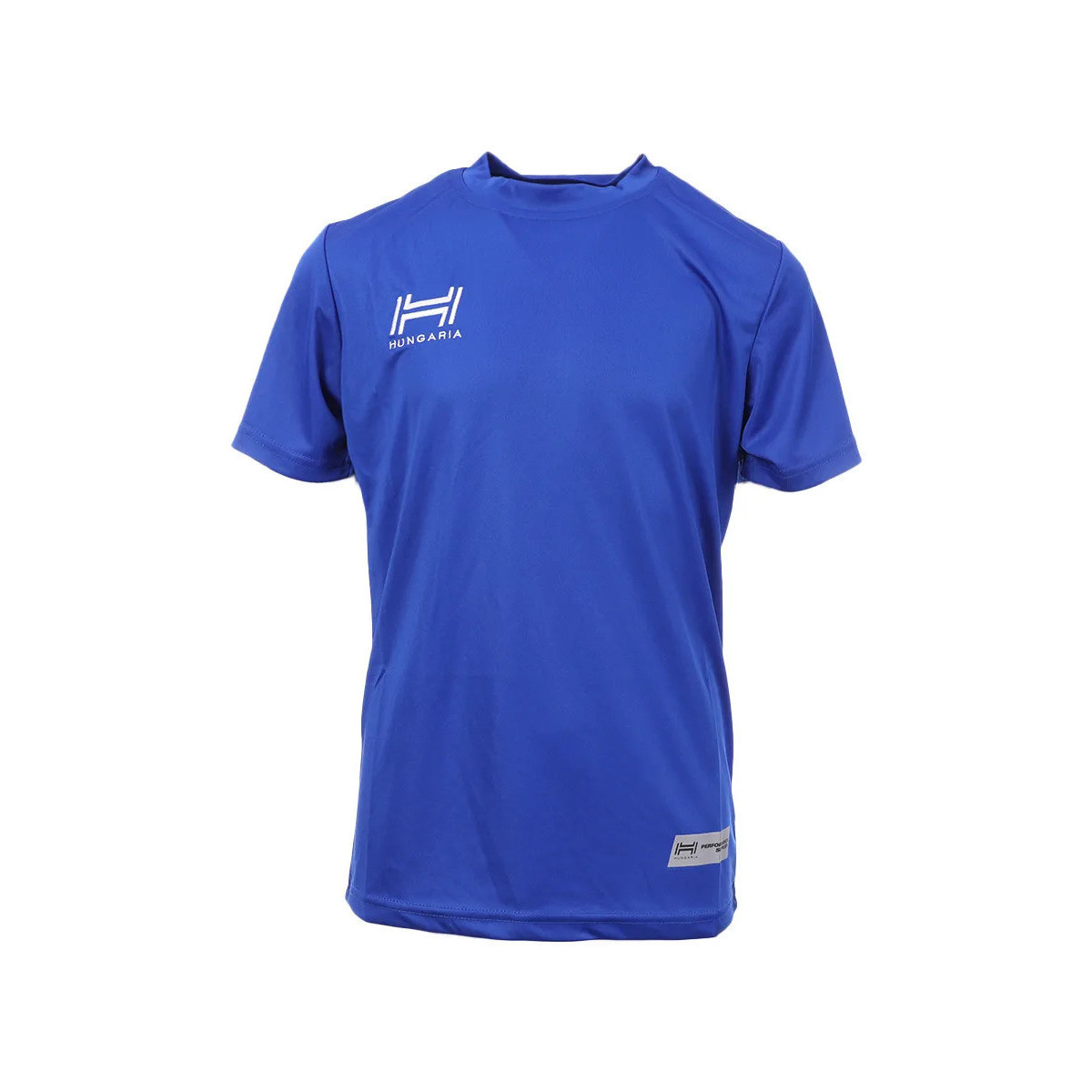 Abbigliamento Bambino T-shirt & Polo Hungaria H-15TMJUBA00 Blu