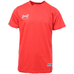 Abbigliamento Bambino T-shirt & Polo Hungaria H-15TMJUBA00 Rosso