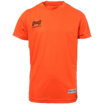 Abbigliamento Unisex bambino T-shirt & Polo Hungaria H-15TMJUBA00 Arancio