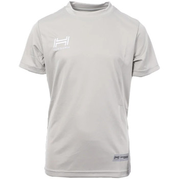 Abbigliamento Unisex bambino T-shirt & Polo Hungaria H-15TMJUBA00 Grigio