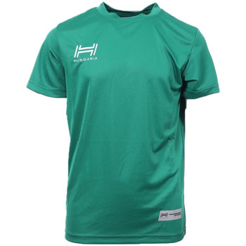 Abbigliamento Unisex bambino T-shirt & Polo Hungaria H-15TMJUBA00 Verde