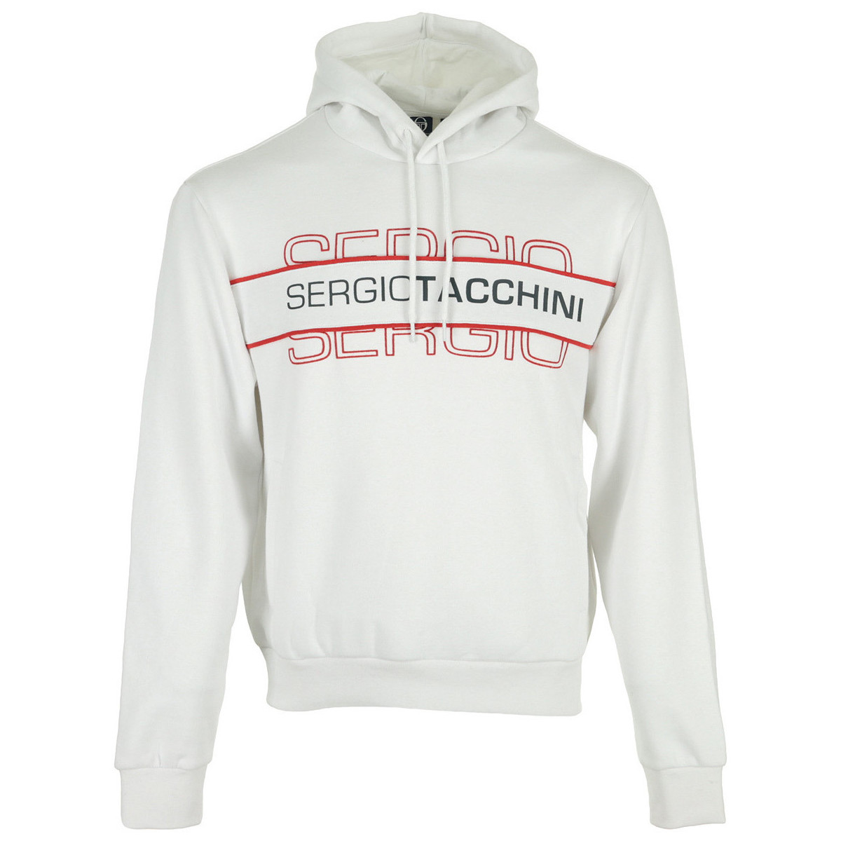 Abbigliamento Uomo Felpe Sergio Tacchini Bart Sweater Bianco