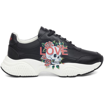 Scarpe Donna Sneakers Ed Hardy - Insert runner-love black/white Nero