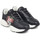 Scarpe Donna Sneakers Ed Hardy Insert runner-love black/white Nero