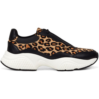 Scarpe Donna Sneakers Ed Hardy - Insert runner-wild black/leopard Nero