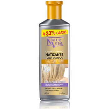 Image of Shampoo Natur Vital Champú Matizante Silver Blonde