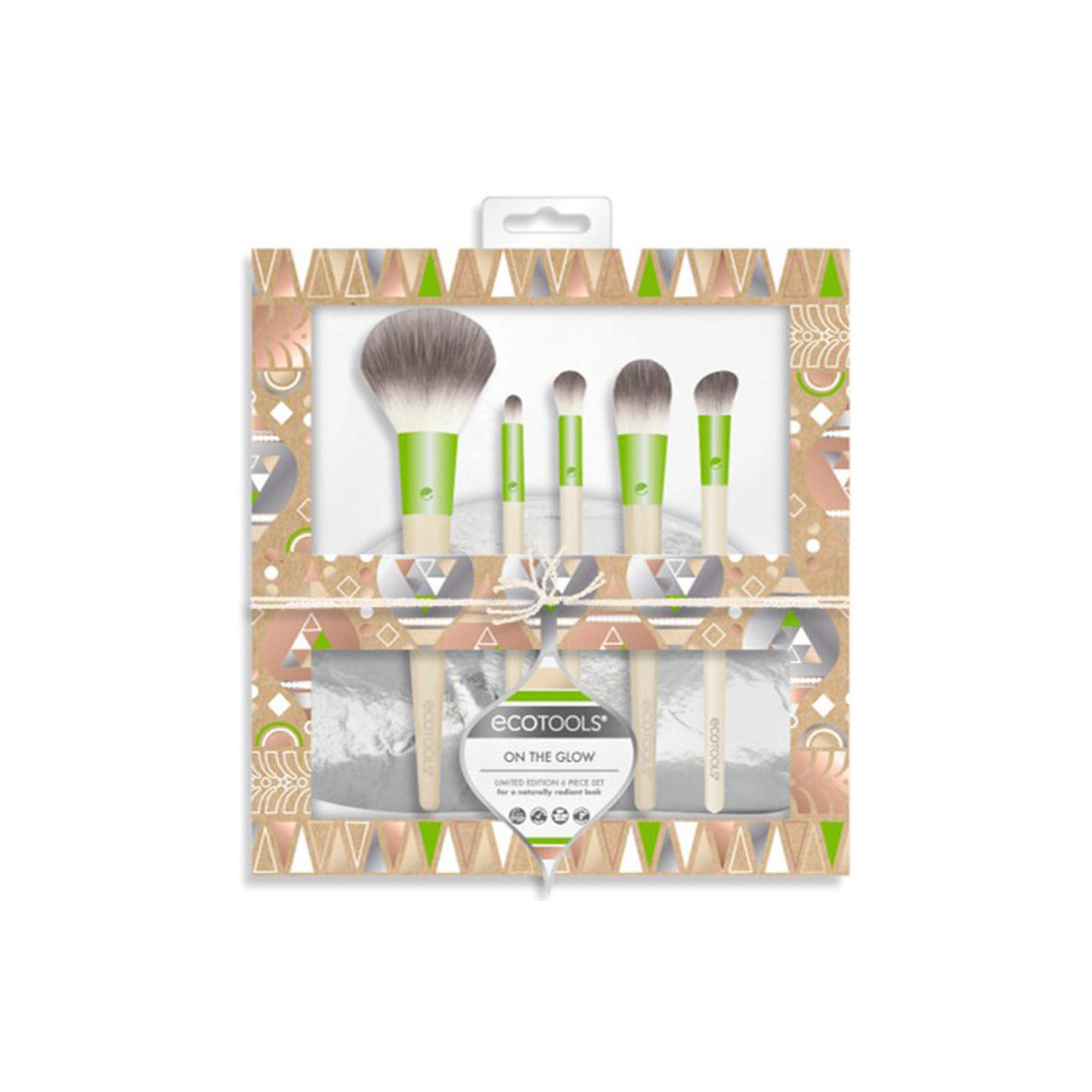 Bellezza Donna Pennelli Ecotools Holiday Vibes Cofanetto 