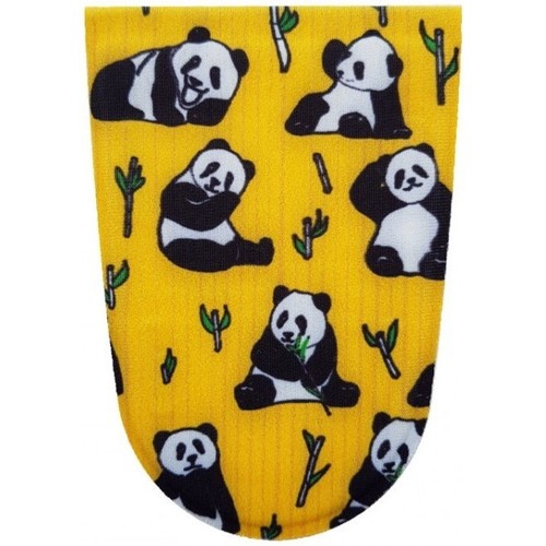 Scarpe Donna Sneakers Funstonze Clip-On Panda Giallo  FNZPANAD Giallo