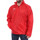 Abbigliamento Uomo giacca a vento Hungaria H-15TMUXW000 Rosso
