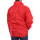 Abbigliamento Uomo giacca a vento Hungaria H-15TMUXW000 Rosso