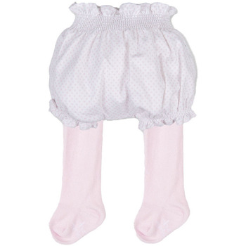 Abbigliamento Unisex bambino Pantaloni Tutto Piccolo 3300W17-ROSA Multicolore