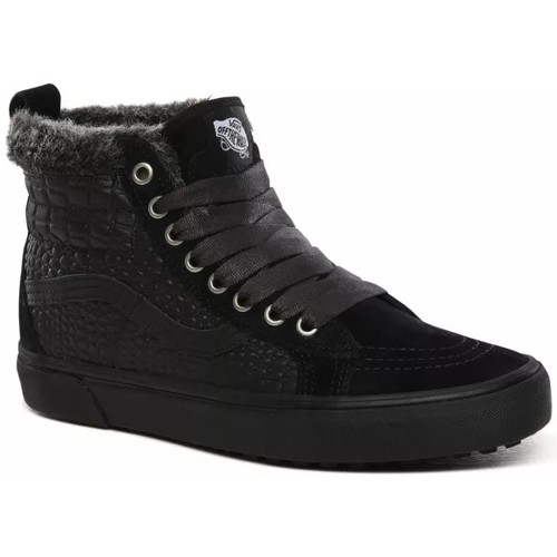Scarpe Donna Sneakers Vans Sk8-HI Mte Noir VN04BV72UM1 Nero