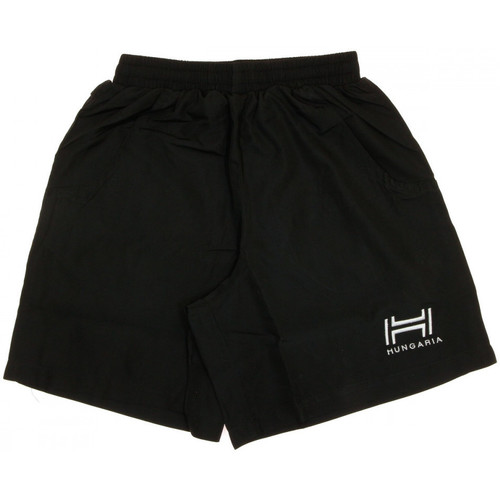Abbigliamento Bambino Shorts / Bermuda Hungaria H-15BMJXK000 Nero