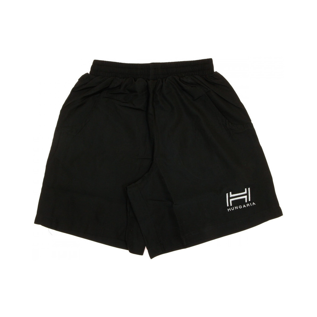 Abbigliamento Bambino Shorts / Bermuda Hungaria H-15BMJXK000 Nero