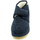 Scarpe Uomo Pantofole Emanuela U.564.06 Blu