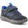 Scarpe Unisex bambino Sneakers Lumberjack SB30105 005 N32 Blu